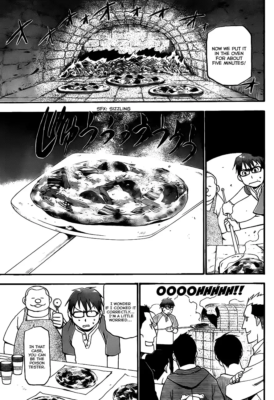 Silver Spoon Chapter 10 10